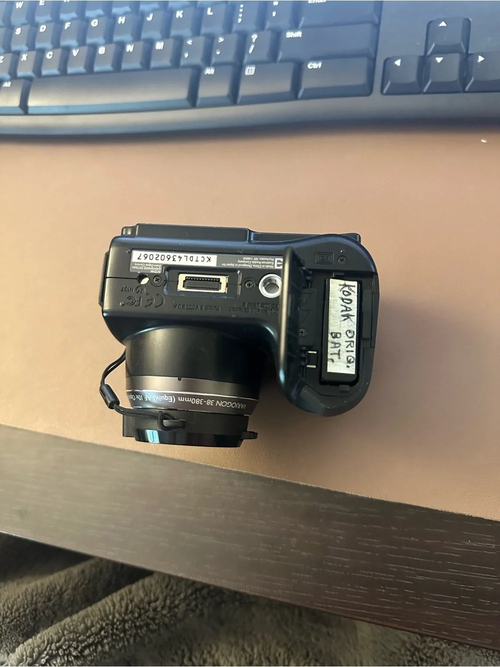 Kodak EasyShare 10X Digital Zoom Camera DX7590 5.0MP